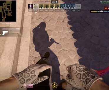 finally karambit/talon shadow view became real