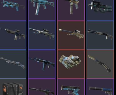 Case hardened blue loadout