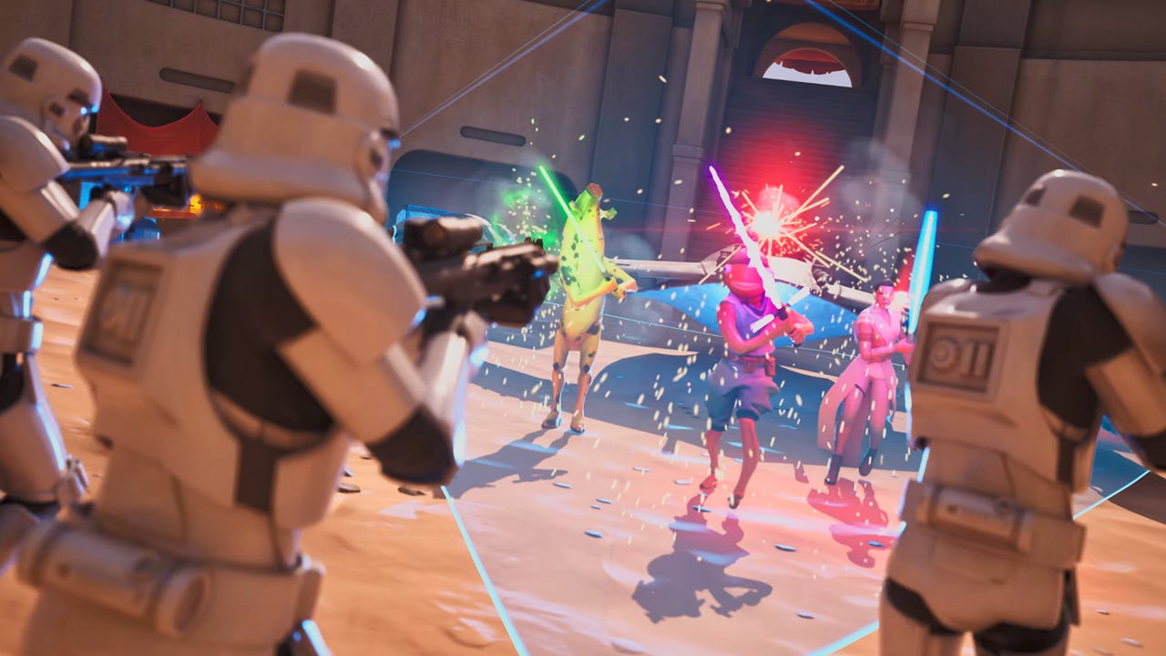 Disney Extraction Shooter Reportedly in Development at Epic Games Disney Extraction Shooter Reportedly in Development at Epic Games