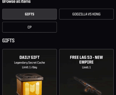 Claim Free Lag 53 in Webstore