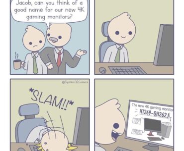 Monitor names is actually out of control!