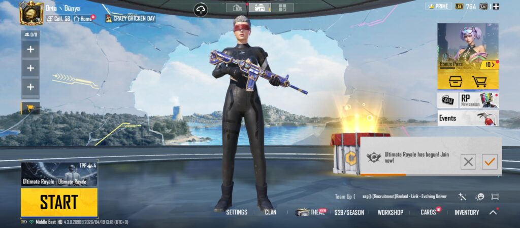 I need a friend in pubg and teammates