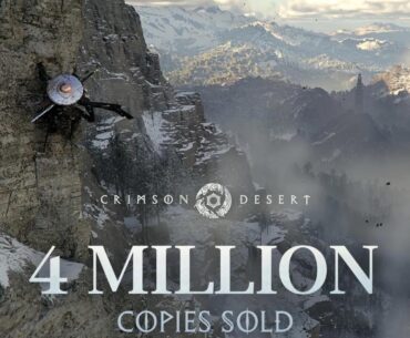 Crimson Desert Has Sold 4 Million Units