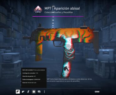 Got this MP7 abyssal apparition (0.000049980)