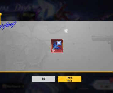 First pull using 60 UC voucher...