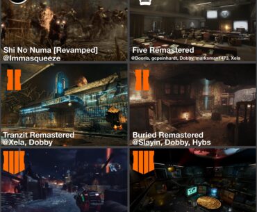 All of the remasters currently in development by the community