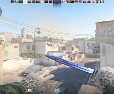 New Knife/Glove Combo!