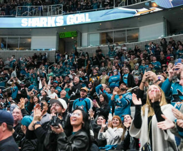 Sharks celebrate the best fans in the NHL at final regular season home game, presented by SAP