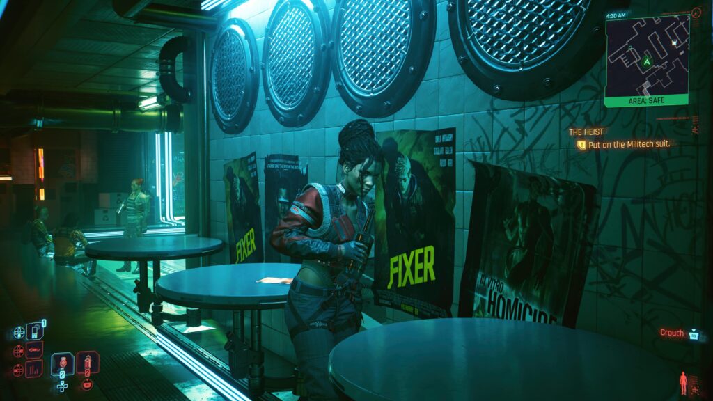 I had ZERO idea you could find Panam so early after talking to Dex in the Afterlife