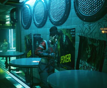 I had ZERO idea you could find Panam so early after talking to Dex in the Afterlife