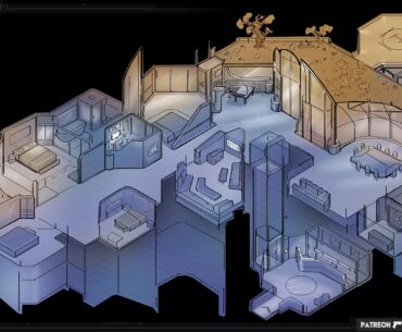 Exec Penthouse - Epic Isometric