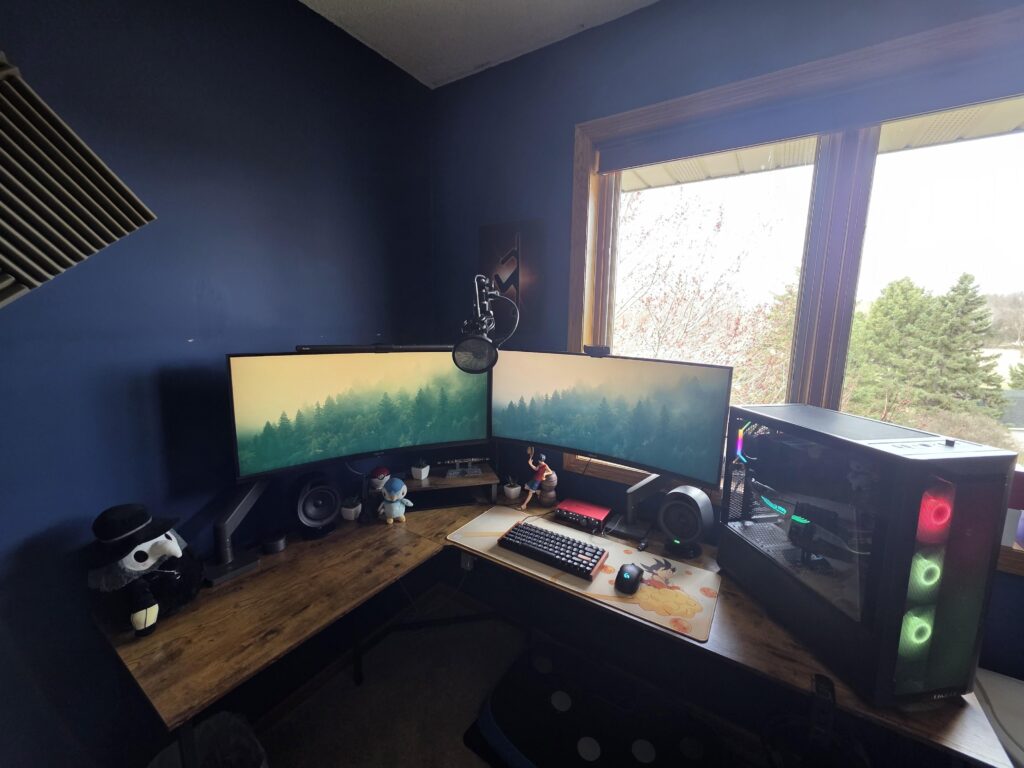 My new slice of heaven