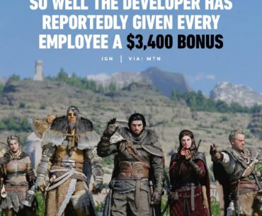Whether you like the game or not, you love to see this