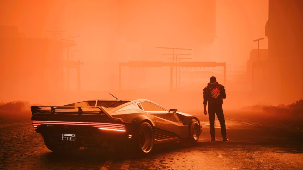 What’s the one spot in Night City where you just park your car, turn on the radio, and soak in the atmosphere?