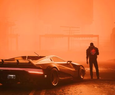 What’s the one spot in Night City where you just park your car, turn on the radio, and soak in the atmosphere?