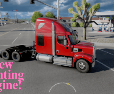 I’m developing a new lighting engine to give this 12-year old game (ETS2/ATS) a next-gen visual. Thoughts/Suggestion?