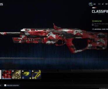 Accidently got new camo