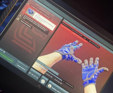 Specialist Gloves - Cloud Chaser MW 0.120 1460€.