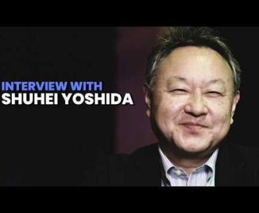 Interview with Shuhei Yoshida (ALT. Games April 2026)