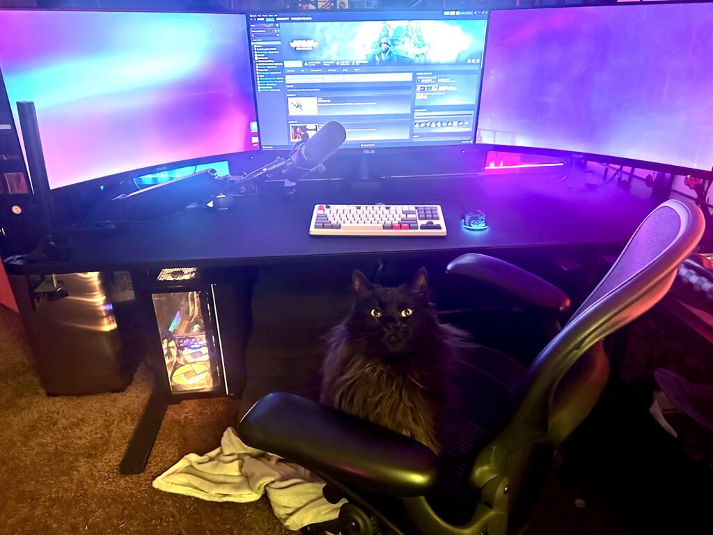 Are you winning son?