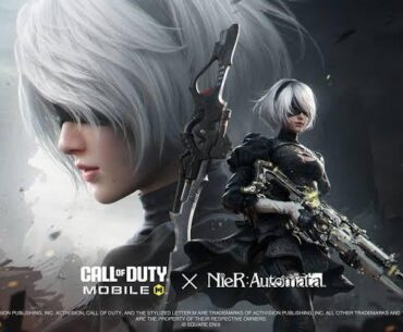 NieR x CoD Mobile :'(