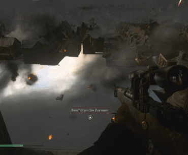 Graphical Glitch (protecting Zussman)