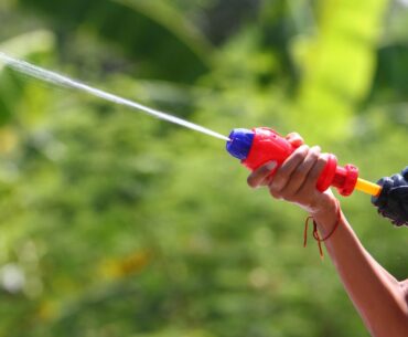 Water gun game returns to Michigan schools, prompting police warnings about realistic-looking toys