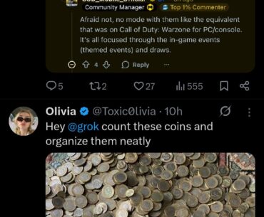 Why are we even getting this collaboration? Just for draws and draws