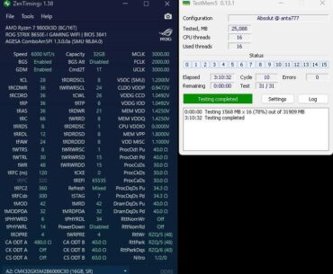 CL 28 9800x3d for gaming only