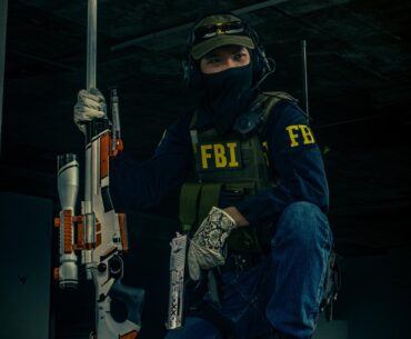 more pics of my CS:GO FBI cosplay