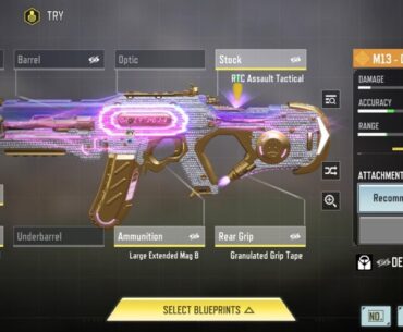 Got my diamond M13 today