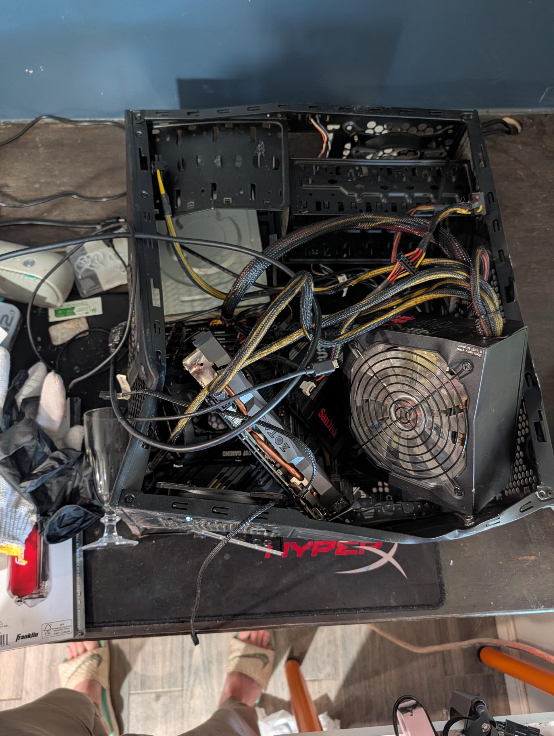 Time to start over Time to start over