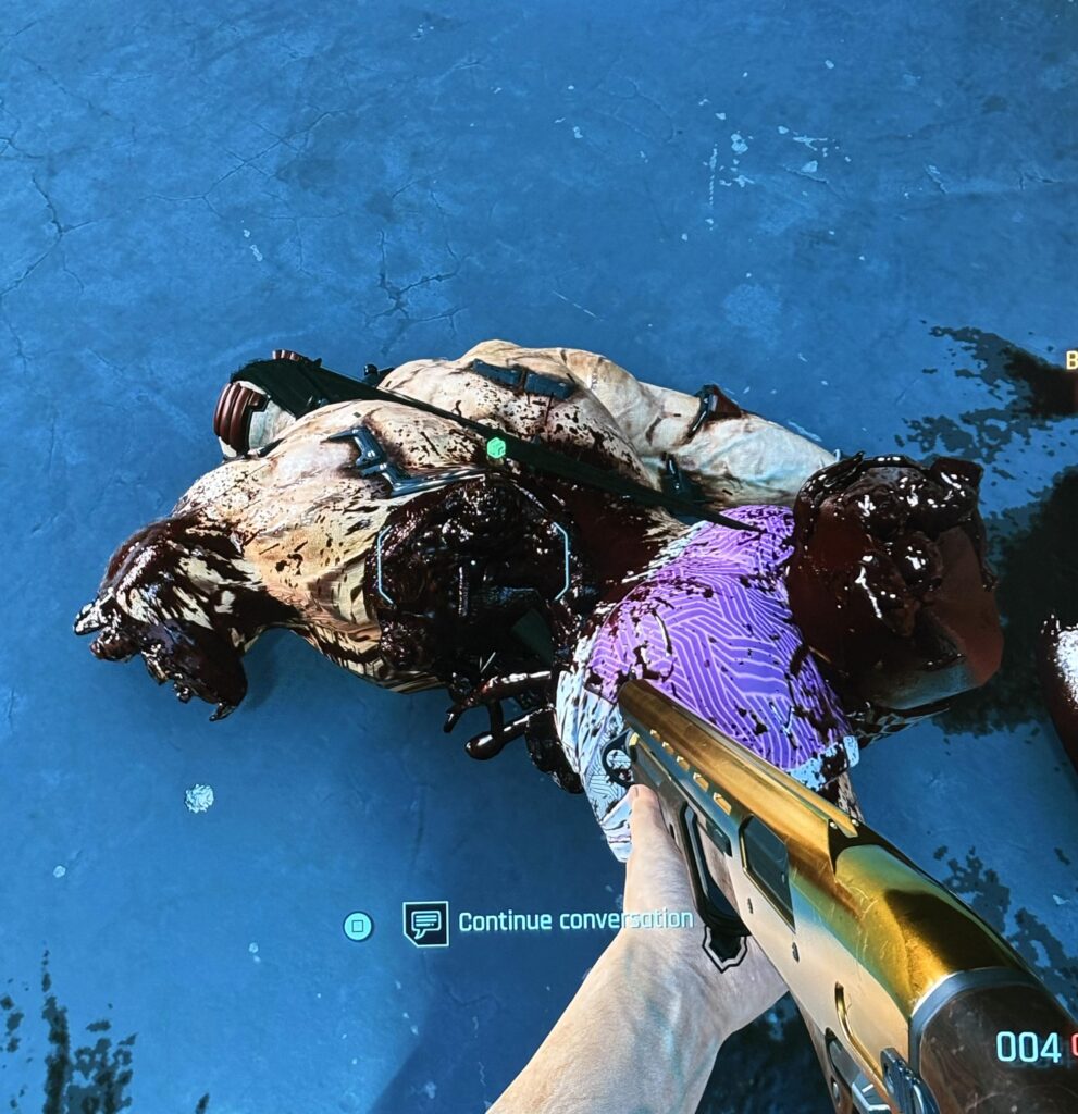 I don’t think this conversation’s gonna continue