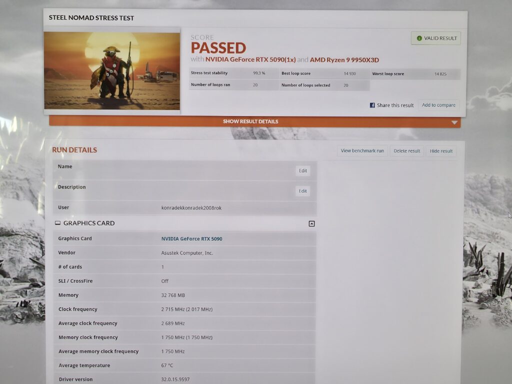 5090 UV stable in cyberpunk but unstable in less-demanding games 5090 UV stable in cyberpunk but unstable in less-demanding games