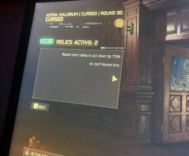 I just got a self revive kit from tedd with the no self revive relic