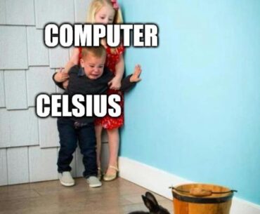 Just saying…
