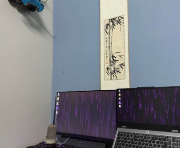 Put together temporarily mostly used for editing and some gaming