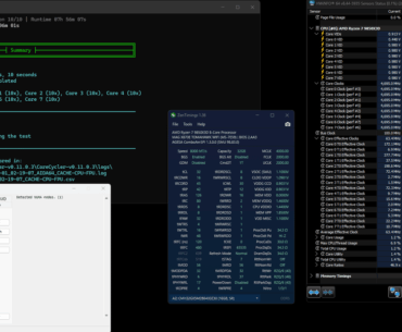 9850X3D PBO -30 All Core on CoreCycler (Aida64 CPU-Cache-FPU 8 Hours), (Y-cruncher VT3 8 Hours), (Prime95 6 Hours).