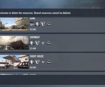 Why can't I delete shipment?!