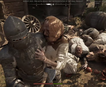 As if Surviving Medieval Times Wasn’t Difficult Enough, Now You’ve Got Zombies to Deal With Too