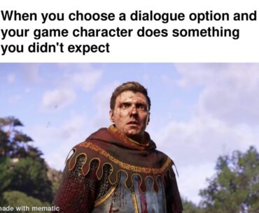 Sometimes they go too violent