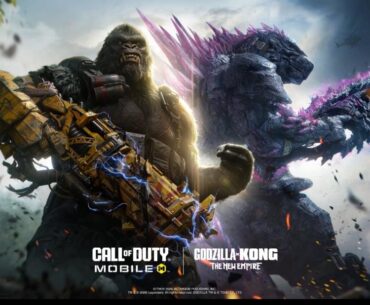 Two Titans. Two Draws. 🦖🦍. The Godzilla Draw and The Kong Draw both go live on April 24th at 5 PM PT ⏰