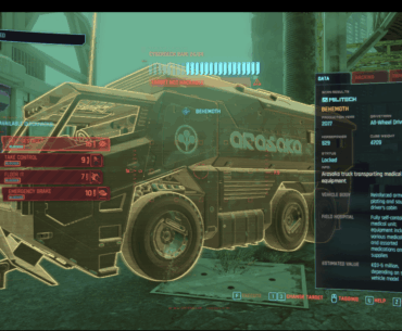 Why does Arasaka use Militech trucks? They are a multi billionaire company that makes firearms, aerospace, cyberware implants, defense and space equipment. Don't they have their own line of vehicles?