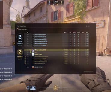 Is this even normal in casual matchmaking?