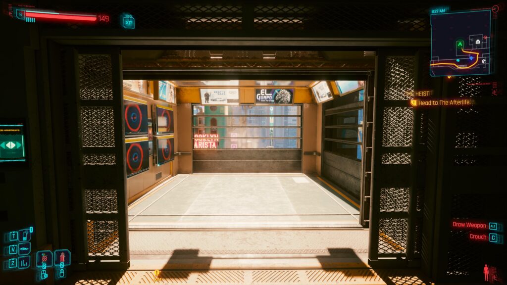 200 Hours logged and only just now did my dumbass realize you can take the elevator down to your parking garage