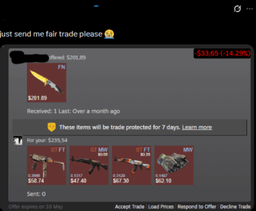 Every time I see one of those so called ''full time traders'' on twitter it makes me miss the good old csgolounge days...