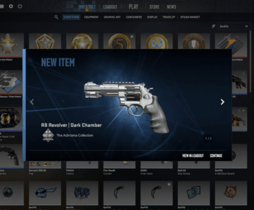 Got a default revolver from my weekly drop today.