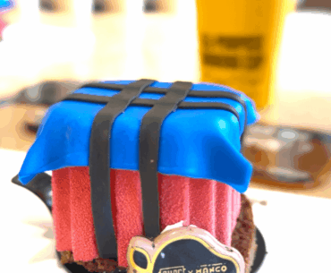 Tried the PUBGM cake today!