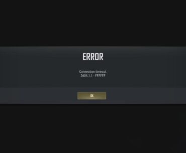Cant get into a match since this morning small patch