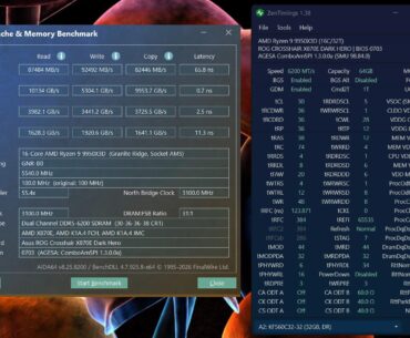 RAM OC 6400 MTs or latency suggestions